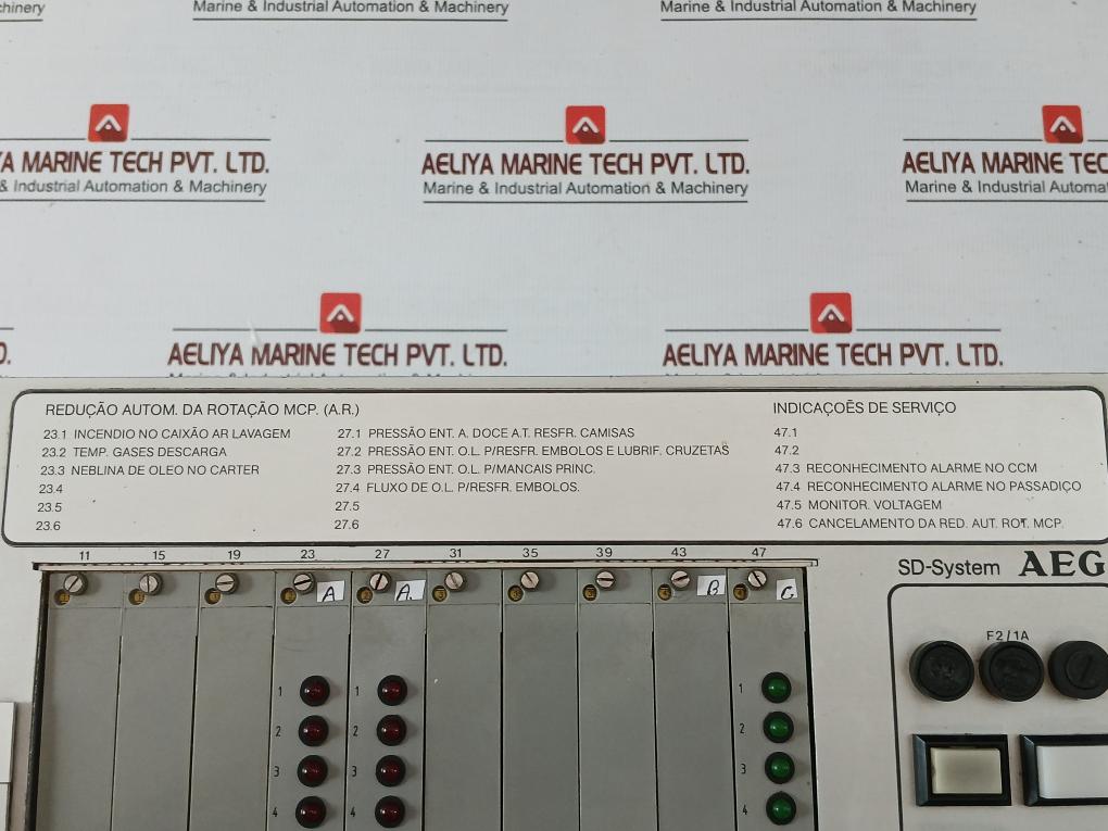 271.112 479 203047 Sd-system Rack Module Aeg