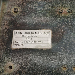 271.112 479 203047 Sd-system Rack Module Aeg