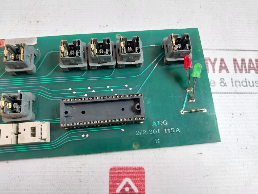 Aeg 272.301 115 A Printed Circuit Board Svo/Sv0 042.233006.01