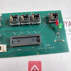 Aeg 272.301 115 A Printed Circuit Board Svo/Sv0 042.233006.01