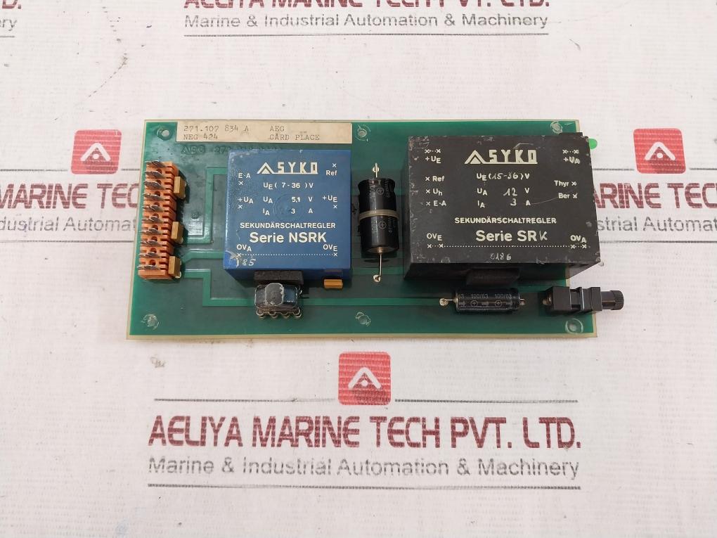 Aeg 272.310 048A Printed Circuit Board 271.107 834 A Neg 424