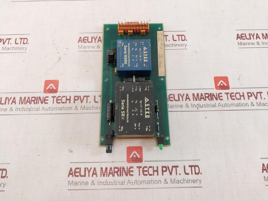 Aeg 272.310 048A Printed Circuit Board 271.107 834 A Neg 424