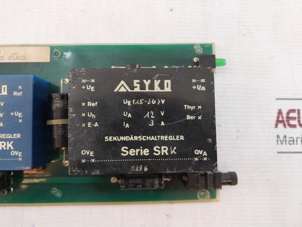 Aeg 272.310 048A Printed Circuit Board 271.107 834 A Neg 424