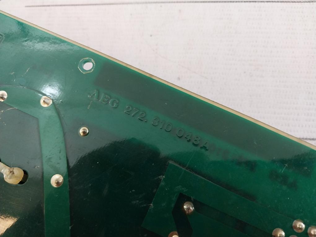 Aeg 272.310 048A Printed Circuit Board 271.107 834 A Neg 424