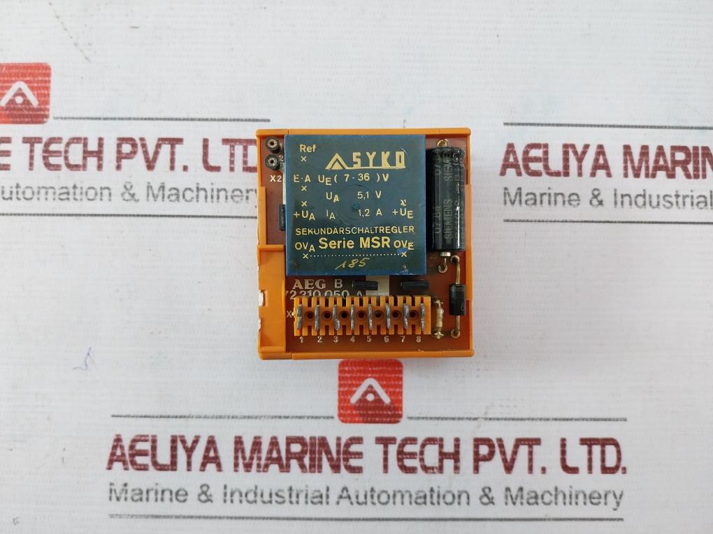 Aeg 272.310 050 A Pcb Module 271.104 374.3 Neg 417 A44 935 410