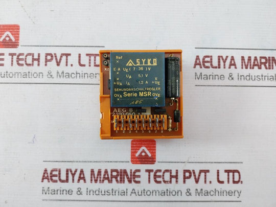 Aeg 272.310 050 A Pcb Module 271.104 374.3 Neg 417 A44 935 410