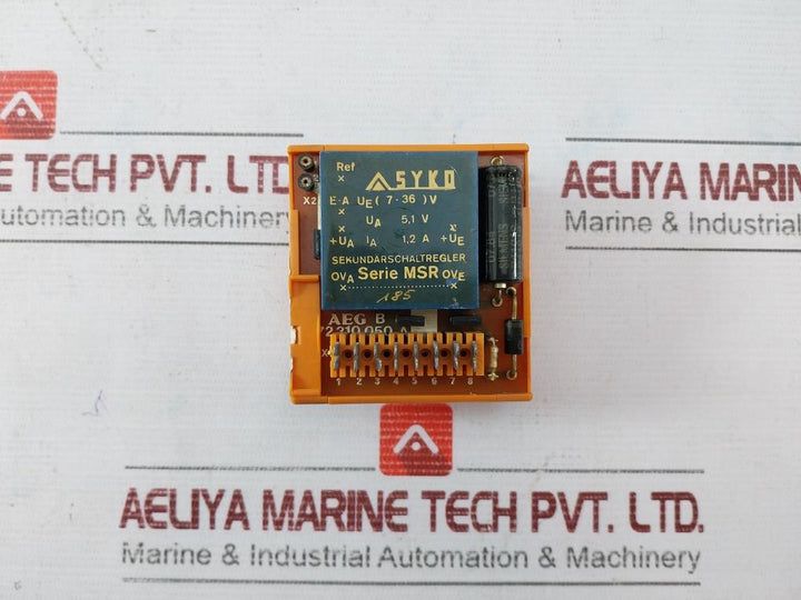 Aeg 272.310 050 A Pcb Module 271.104 374.3 Neg 417 A44 935 410