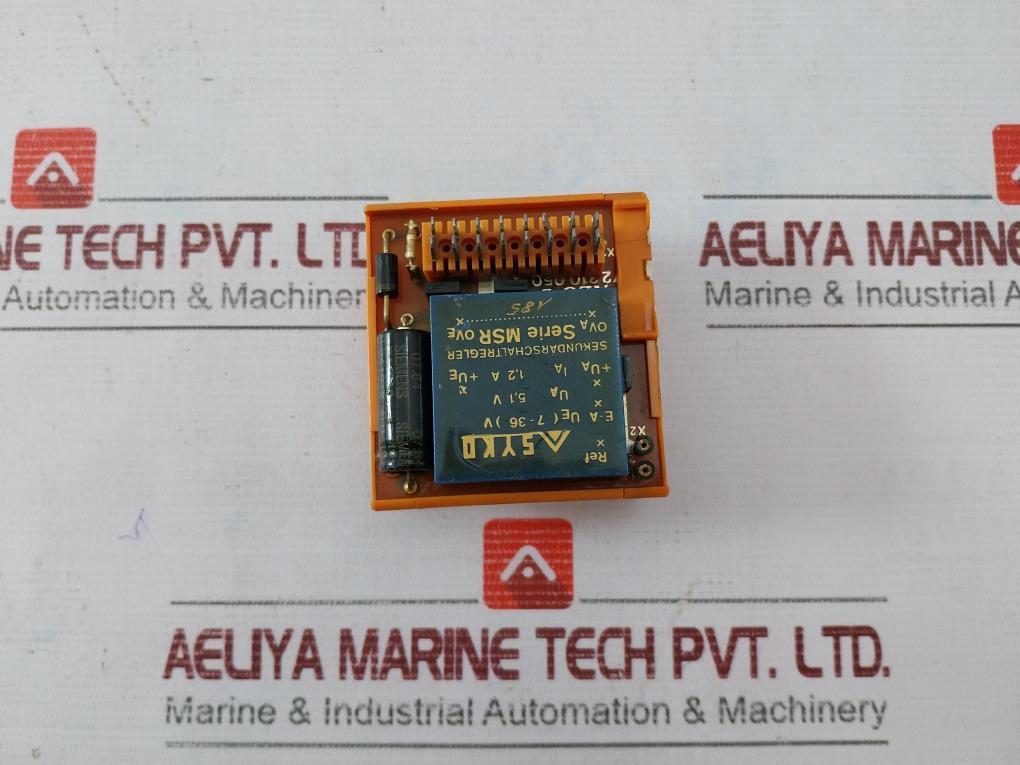 Aeg 272.310 050 A Pcb Module 271.104 374.3 Neg 417 A44 935 410