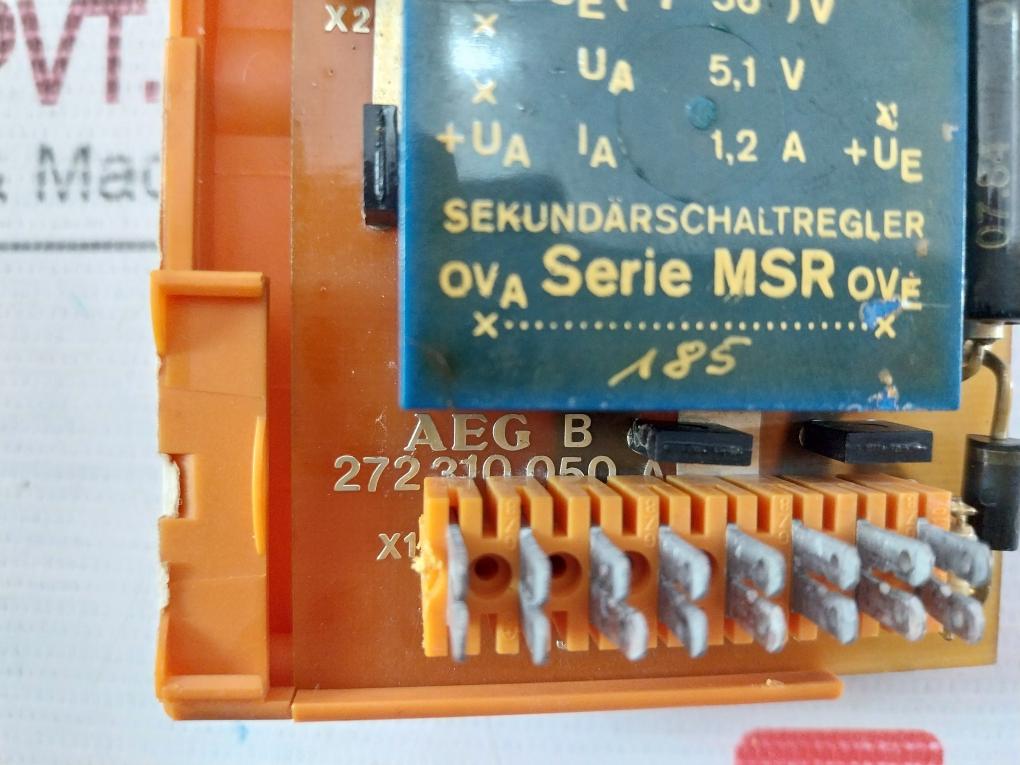 Aeg 272.310 050 A Pcb Module 271.104 374.3 Neg 417 A44 935 410