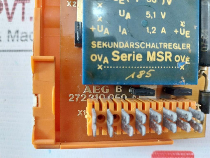 Aeg 272.310 050 A Pcb Module 271.104 374.3 Neg 417 A44 935 410