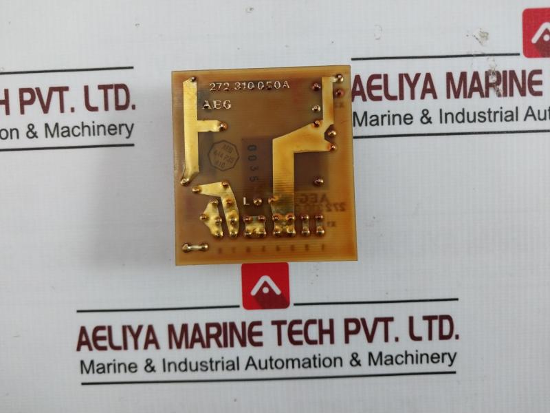 Aeg 272.310 050 A Pcb Module A44 P35 410 Rs