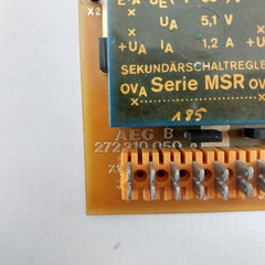 Aeg 272.310 050 A Pcb Module A44 P35 410 Rs