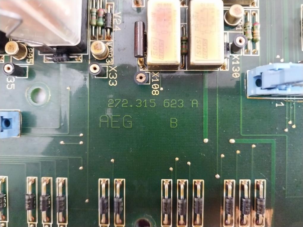 Aeg 272.315 623 A Printed Circuit Board 271 107843.A, 042.235702.00