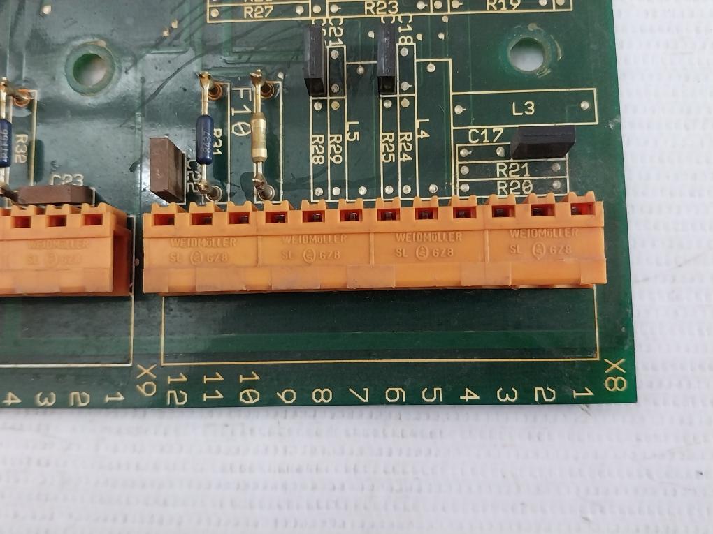 Aeg 272.315 623 A Printed Circuit Board 271 107843.A, 042.235702.00