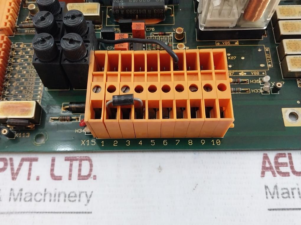 Aeg 272.315 623 A Printed Circuit Board 271 107843.A, 042.235702.00