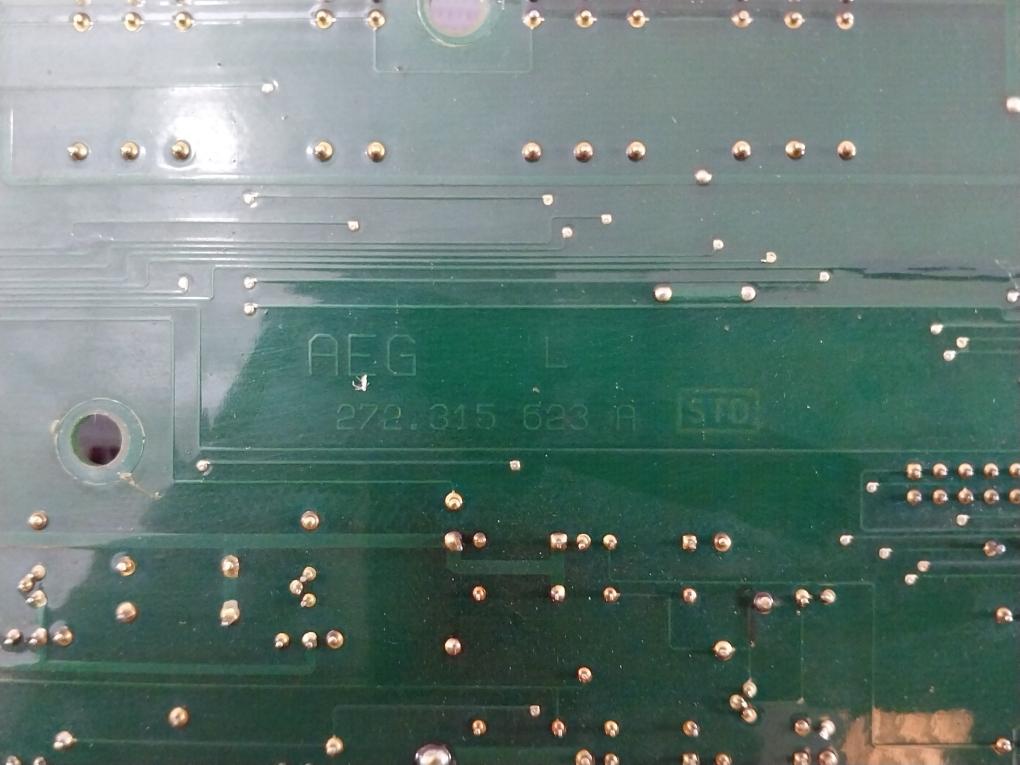 Aeg 272.315 623 A Printed Circuit Board 271 107843.A, 042.235702.00