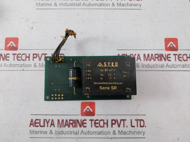 Aeg 272.319 222 Switching Regulator Module 271.107 916.B, Reg407
