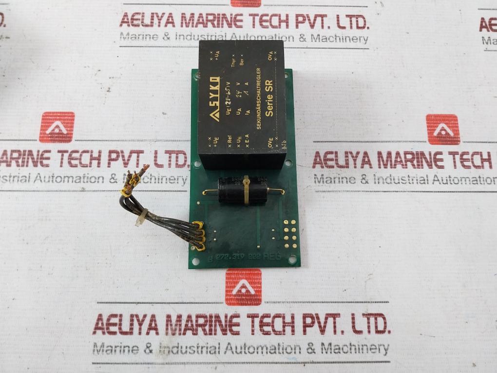 Aeg 272.319 222 Switching Regulator Module 271.107 916.B, Reg407