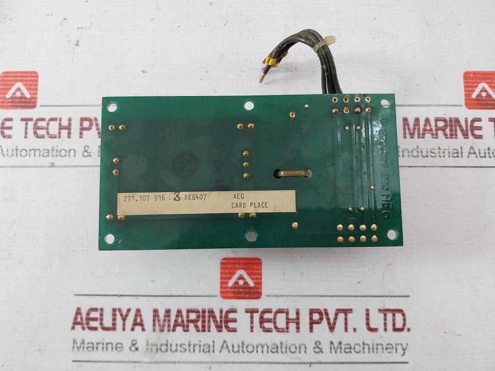 Aeg 272.319 222 Switching Regulator Module 271.107 916.B, Reg407