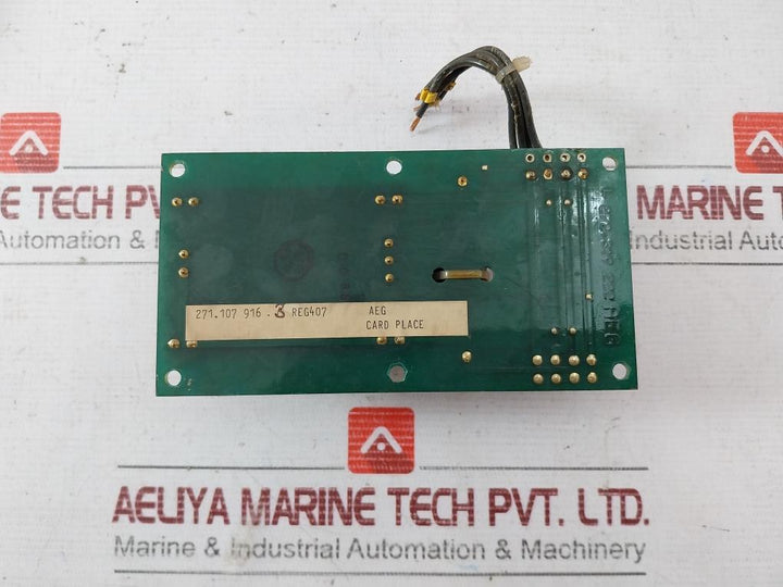 Aeg 272.319 222 Switching Regulator Module 271.107 916.B, Reg407