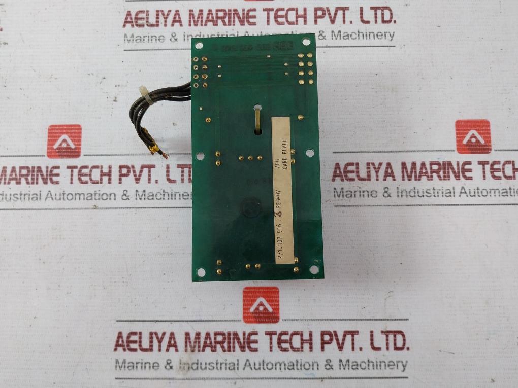 Aeg 272.319 222 Switching Regulator Module 271.107 916.B, Reg407