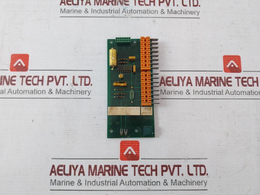 Aeg 272.324 396 A Printed Circuit Board 271.108 966 B, Dmt C 4338