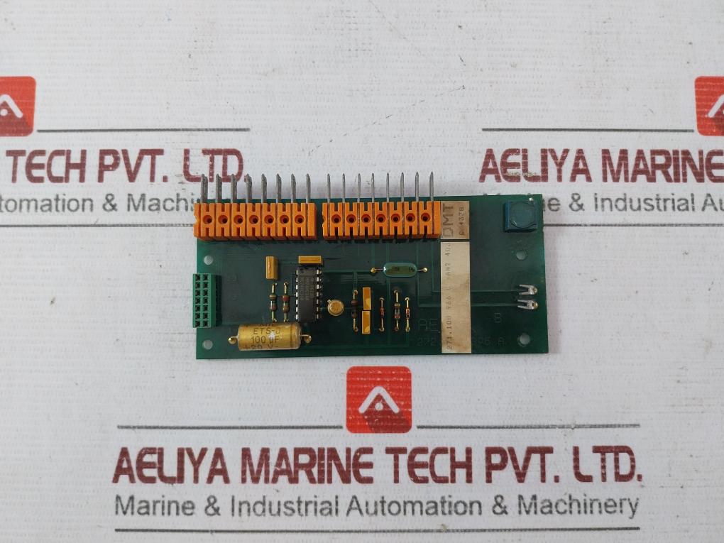 Aeg 272.324 396 A Printed Circuit Board 271.108 966 B, Dmt C 4338