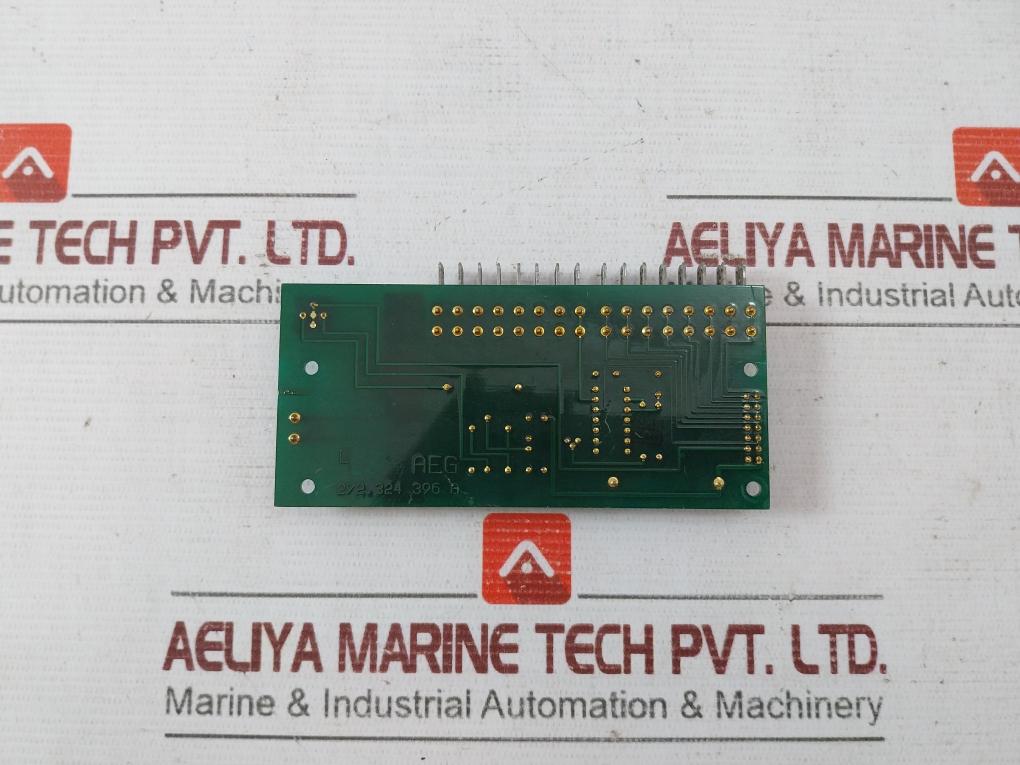 Aeg 272.324 396 A Printed Circuit Board 271.108 966 B, Dmt C 4338