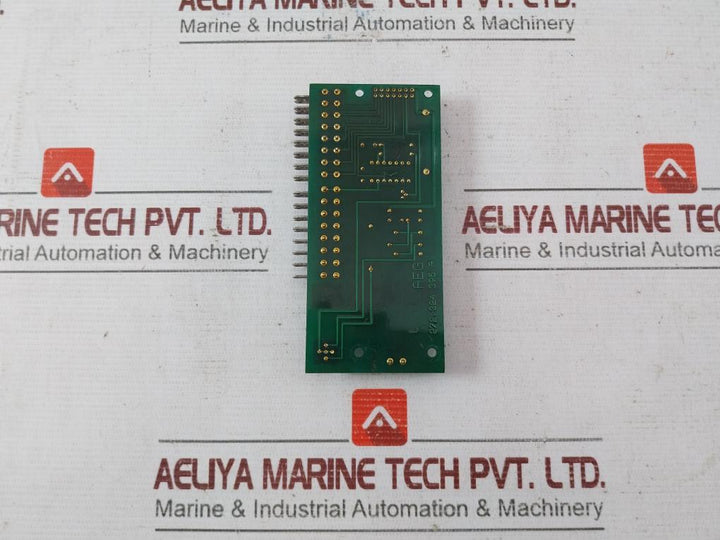 Aeg 272.324 396 A Printed Circuit Board 271.108 966 B, Dmt C 4338