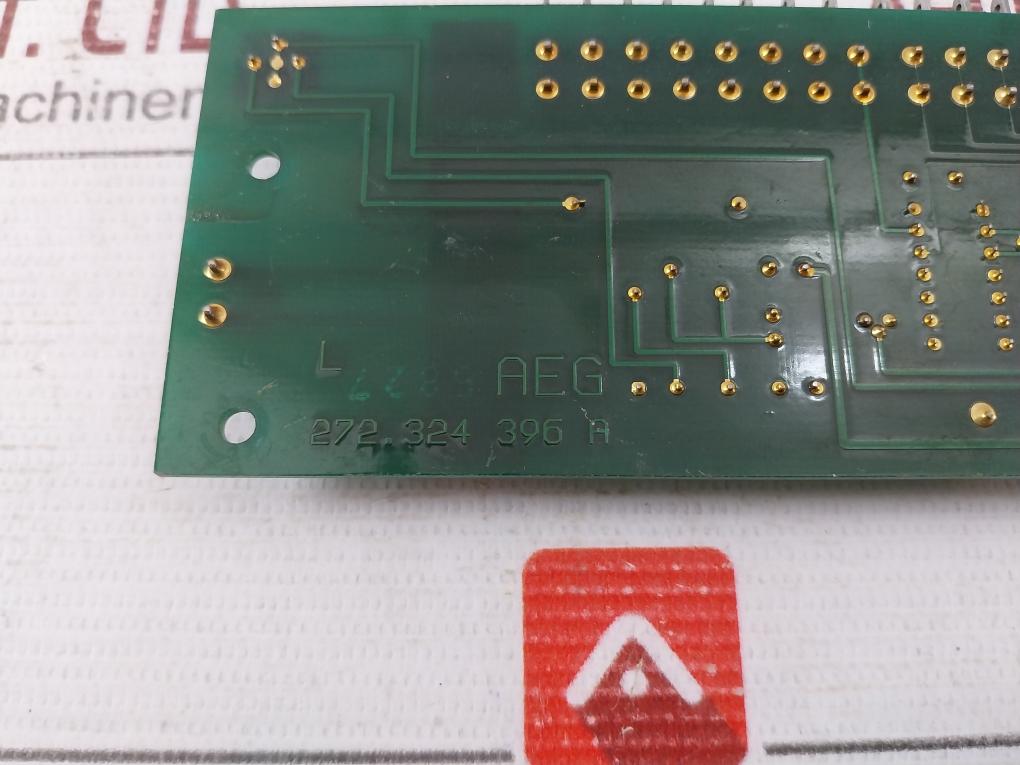 Aeg 272.324 396 A Printed Circuit Board 271.108 966 B, Dmt C 4338