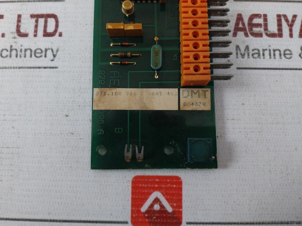 Aeg 272.324 396 A Printed Circuit Board 271.108 966 B, Dmt C 4338