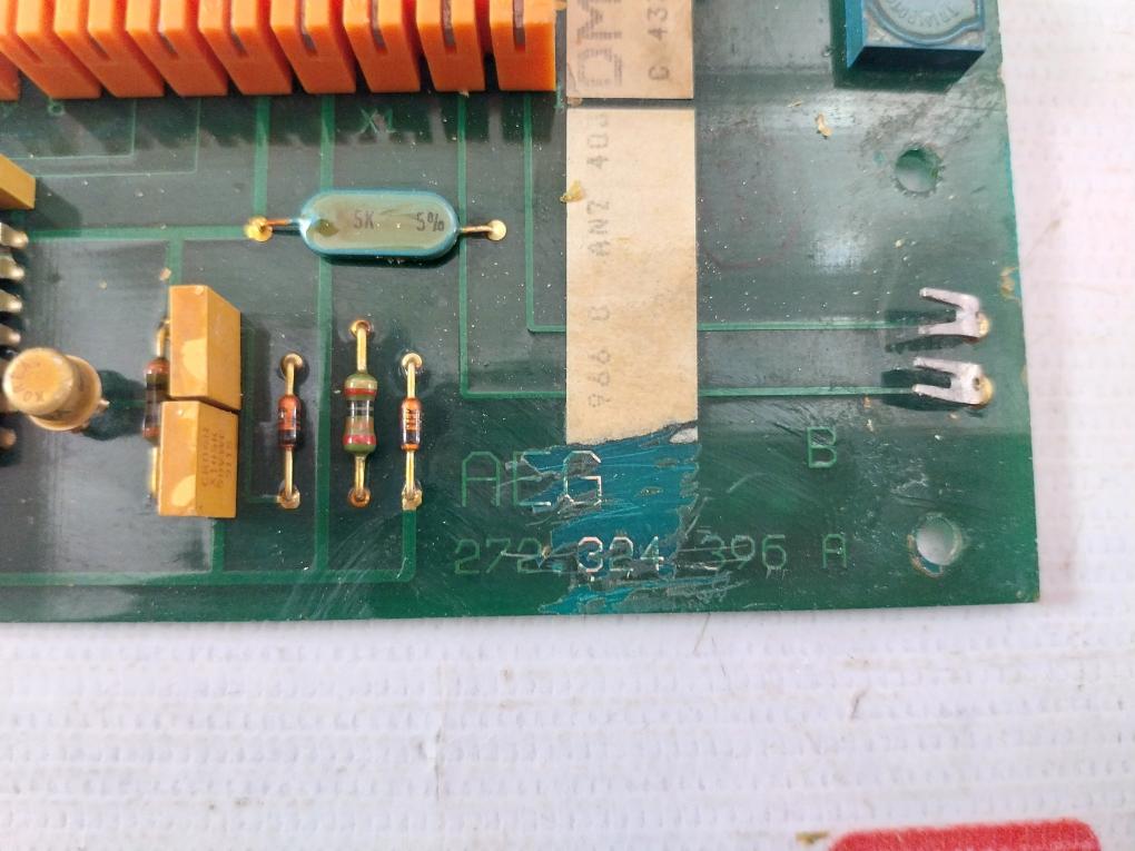 Aeg 272.324 396 A Printed Circuit Board 271.108 966 B, Dmt C 4338