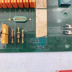 Aeg 272.324 396 A Printed Circuit Board 271.108 966 B, Dmt C 4338