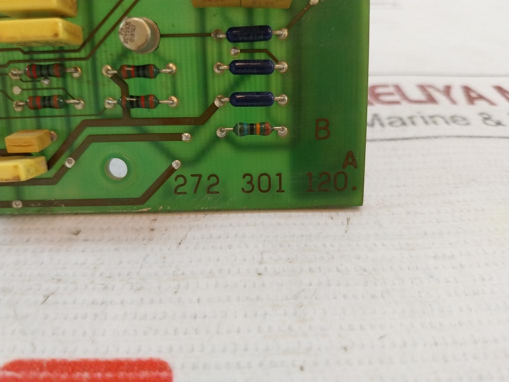 Aeg 272 301 120. A Pcb Card Ea 402 271.103180.K Nb6