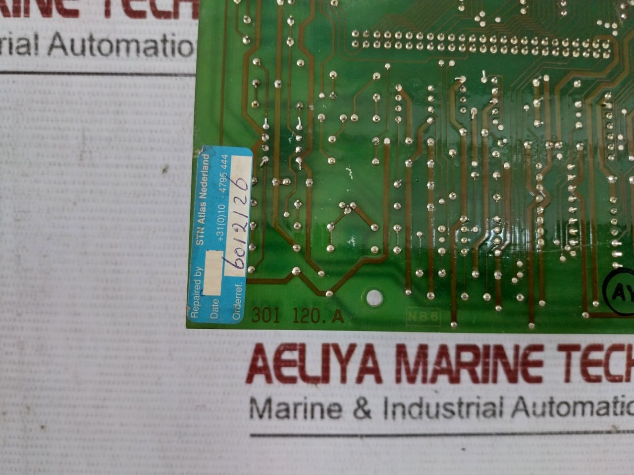 Aeg 272 301 120. A Pcb Card Ea 402 271.103180.K Nb6