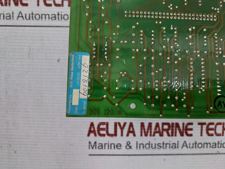 Aeg 272 301 120. A Pcb Card Ea 402 271.103180.K Nb6