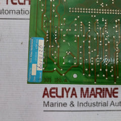 Aeg 272 301 120. A Pcb Card Ea 402 271.103180.K Nb6