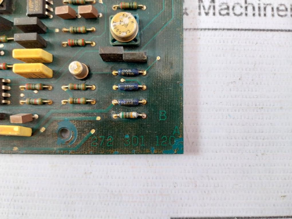 Aeg 272 301 120. A Printed Circuit Board