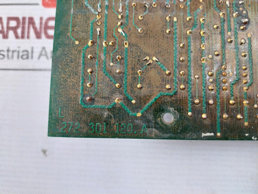 Aeg 272 301 120. A Printed Circuit Board
