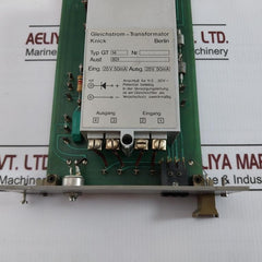 Aeg 29.2917.2166 Printed Circuit Board 100089 25V 50Ma