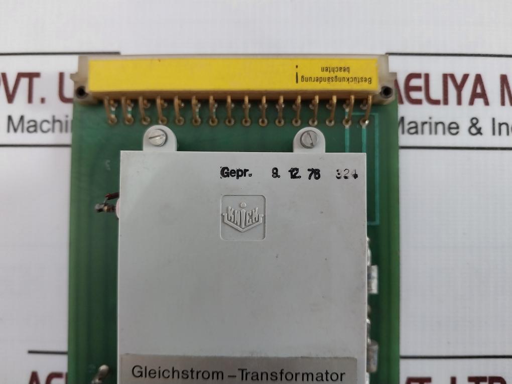Aeg 29.2917.2166 Printed Circuit Board 100089 25V 50Ma