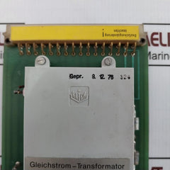 Aeg 29.2917.2166 Printed Circuit Board 100089 25V 50Ma