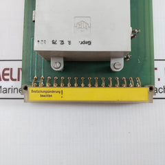 Aeg 29.2917.2166 Printed Circuit Board 100089 25V 50Ma