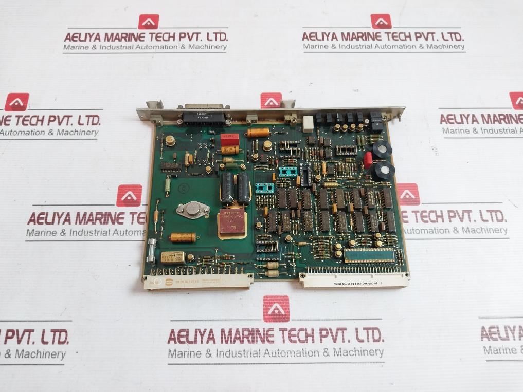 Aeg 5077 Dzl-042.203657.02 Printed Circuit Board V24 Uka 023 Ss8