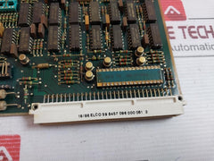 Aeg 5077 Dzl-042.203657.02 Printed Circuit Board V24 Uka 023 Ss8