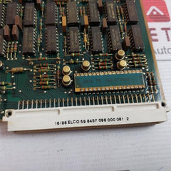 Aeg 5077 Dzl-042.203657.02 Printed Circuit Board V24 Uka 023 Ss8
