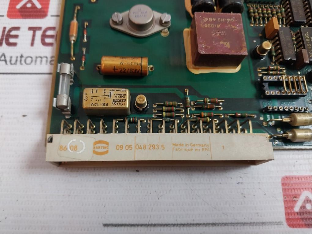 Aeg 5077 Dzl-042.203657.02 Printed Circuit Board V24 Uka 023 Ss8