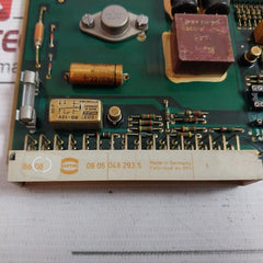 Aeg 5077 Dzl-042.203657.02 Printed Circuit Board V24 Uka 023 Ss8