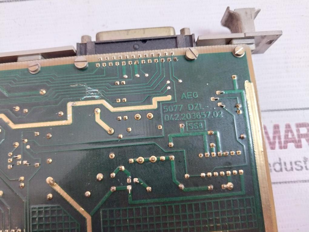 Aeg 5077 Dzl-042.203657.02 Printed Circuit Board V24 Uka 023 Ss8