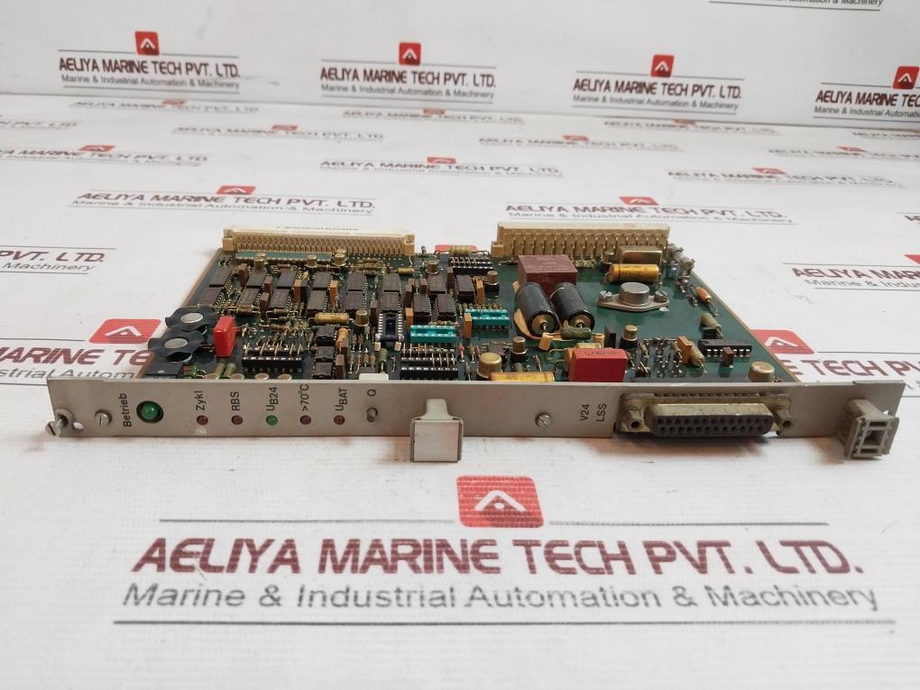 Aeg 5077 Dzl-042.203657.02 Printed Circuit Board V24 Uka 023 Ss8